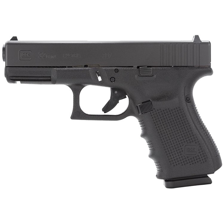 Glock 32 Gen4 .357 Sig 4 BBL Black Fixed Sights 13 Rd PG3250203-img-1