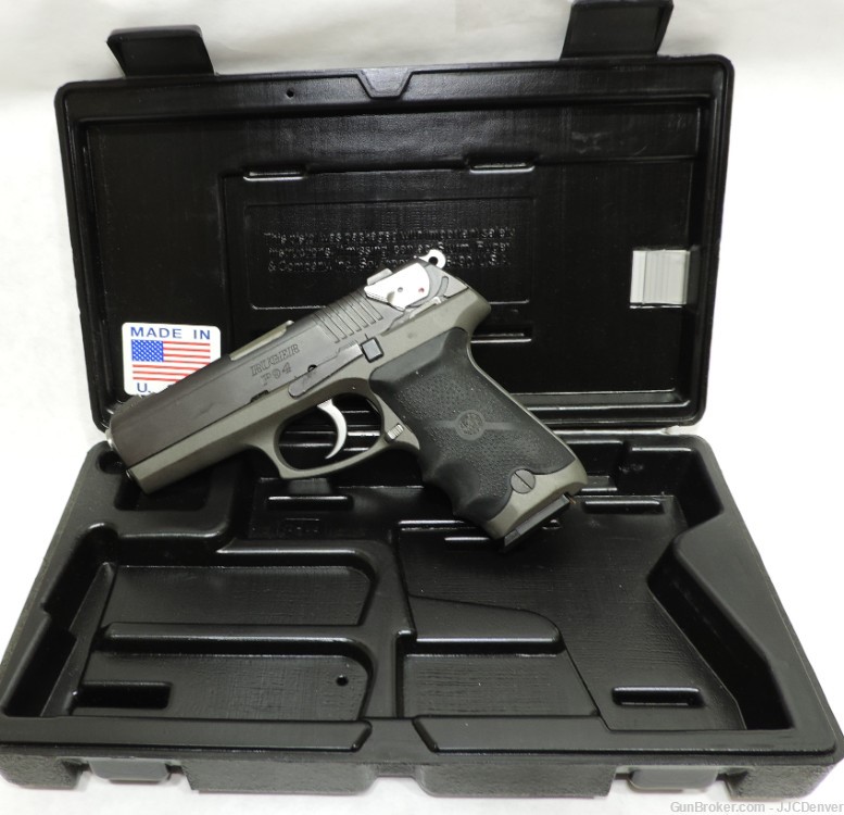 Ruger Model P944T Two-Tone Special Edition .40 Cal Semi-Pistol 1 Mags-img-0