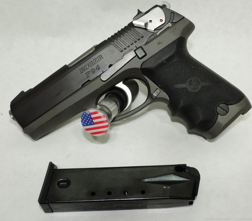 Ruger Model P944T Two-Tone Special Edition .40 Cal Semi-Pistol 1 Mags-img-1