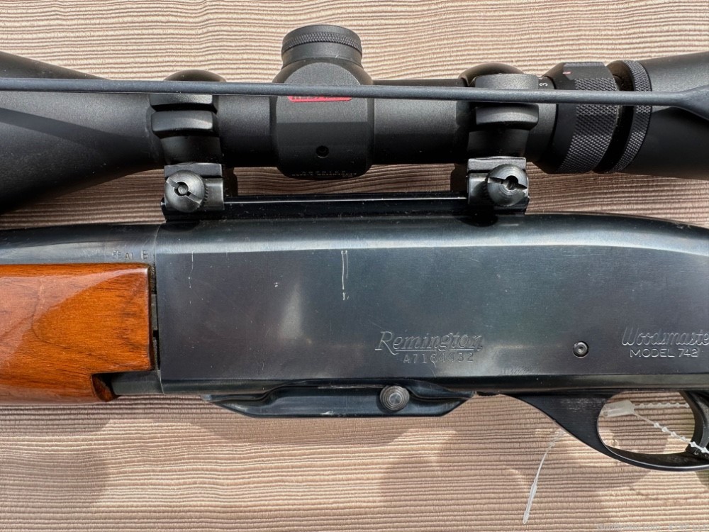 Remington 742 Woodsmaster w/ Redfield 3 x 9 scope in 30-06-img-3