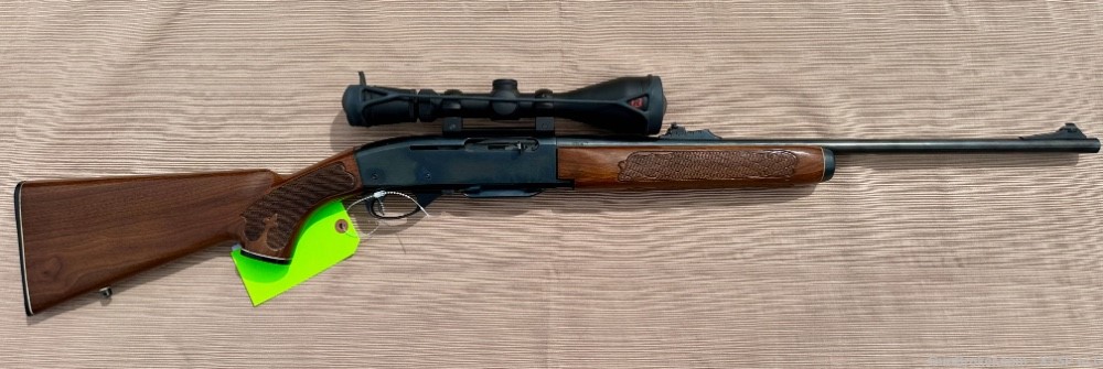 Remington 742 Woodsmaster w/ Redfield 3 x 9 scope in 30-06-img-0