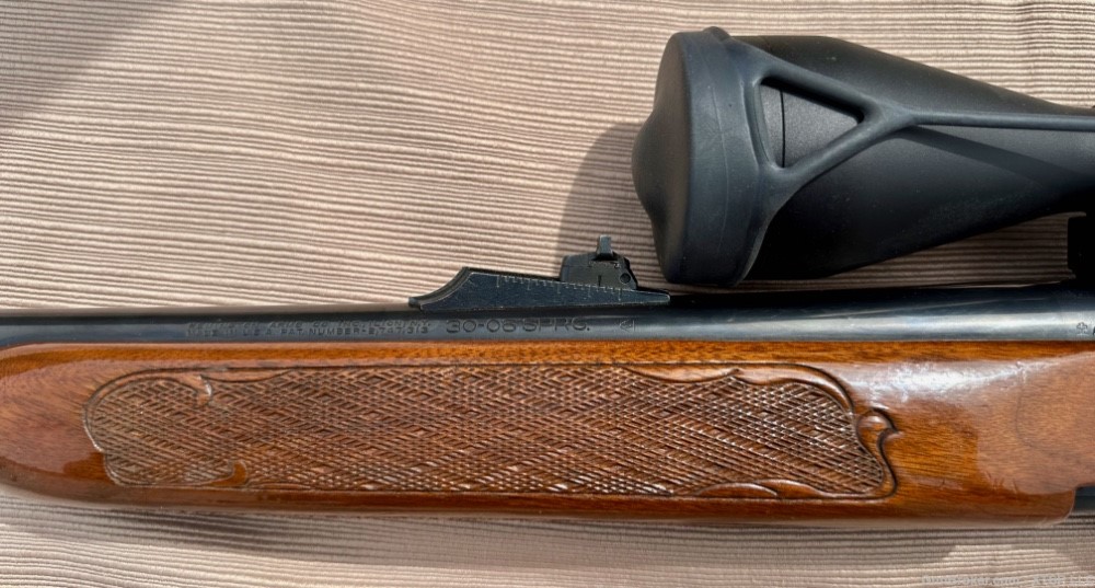 Remington 742 Woodsmaster w/ Redfield 3 x 9 scope in 30-06-img-4