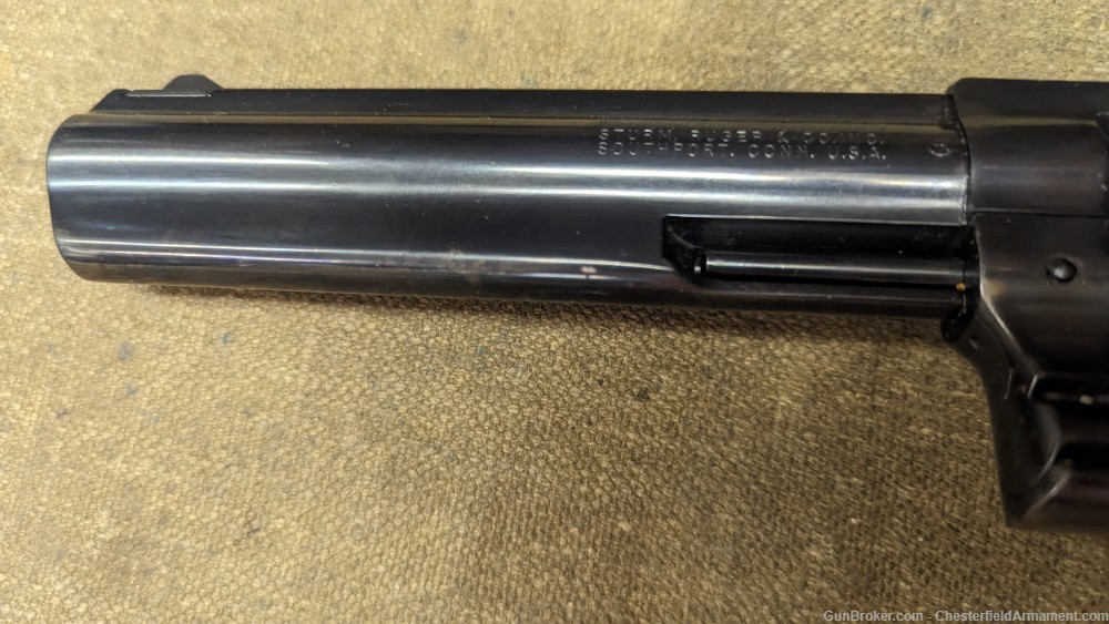 Ruger GP-100 blue 6" .357 Mag revolver-img-13