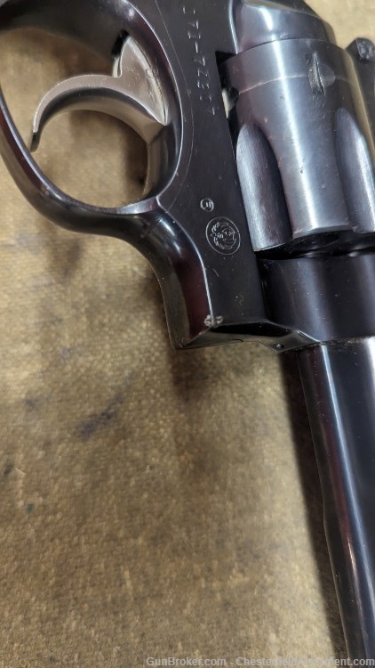 Ruger GP-100 blue 6" .357 Mag revolver-img-7