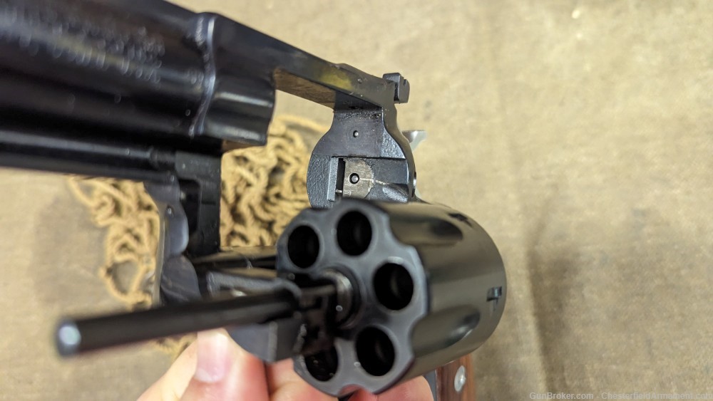 Ruger GP-100 blue 6" .357 Mag revolver-img-3