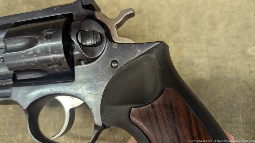 Ruger GP-100 blue 6" .357 Mag revolver-img-11