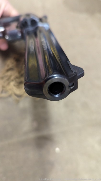 Ruger GP-100 blue 6" .357 Mag revolver-img-2