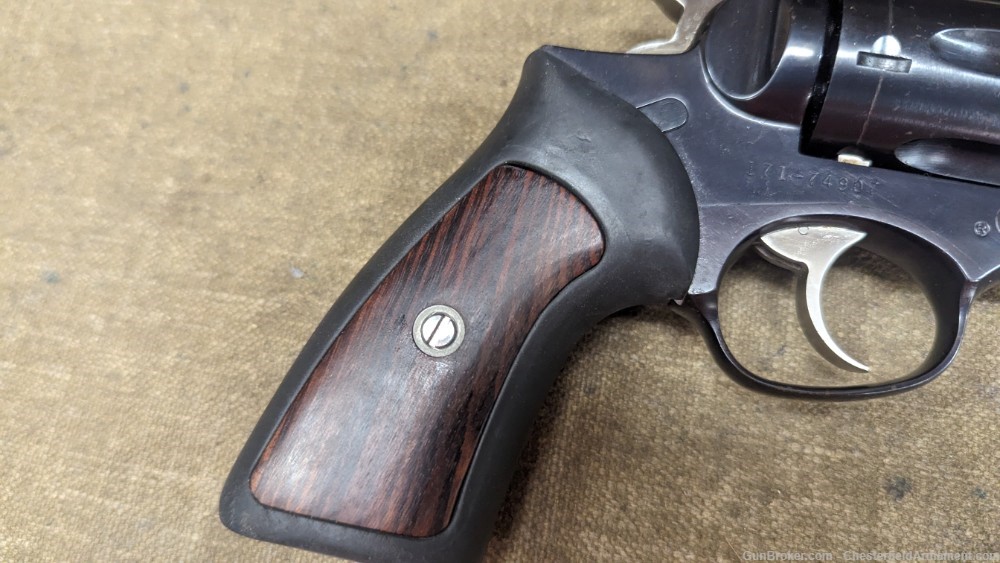 Ruger GP-100 blue 6" .357 Mag revolver-img-17