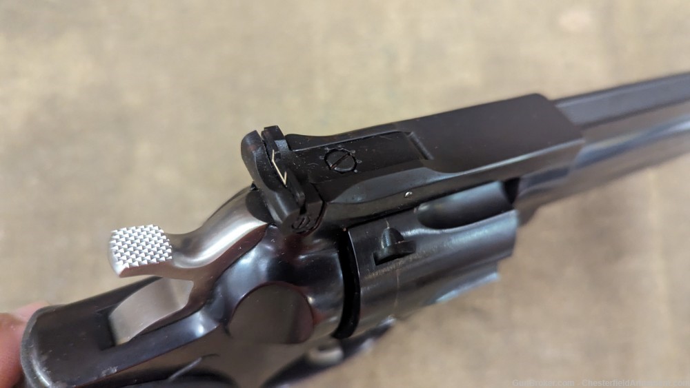 Ruger GP-100 blue 6" .357 Mag revolver-img-10