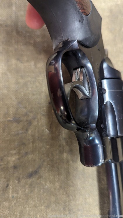 Ruger GP-100 blue 6" .357 Mag revolver-img-8