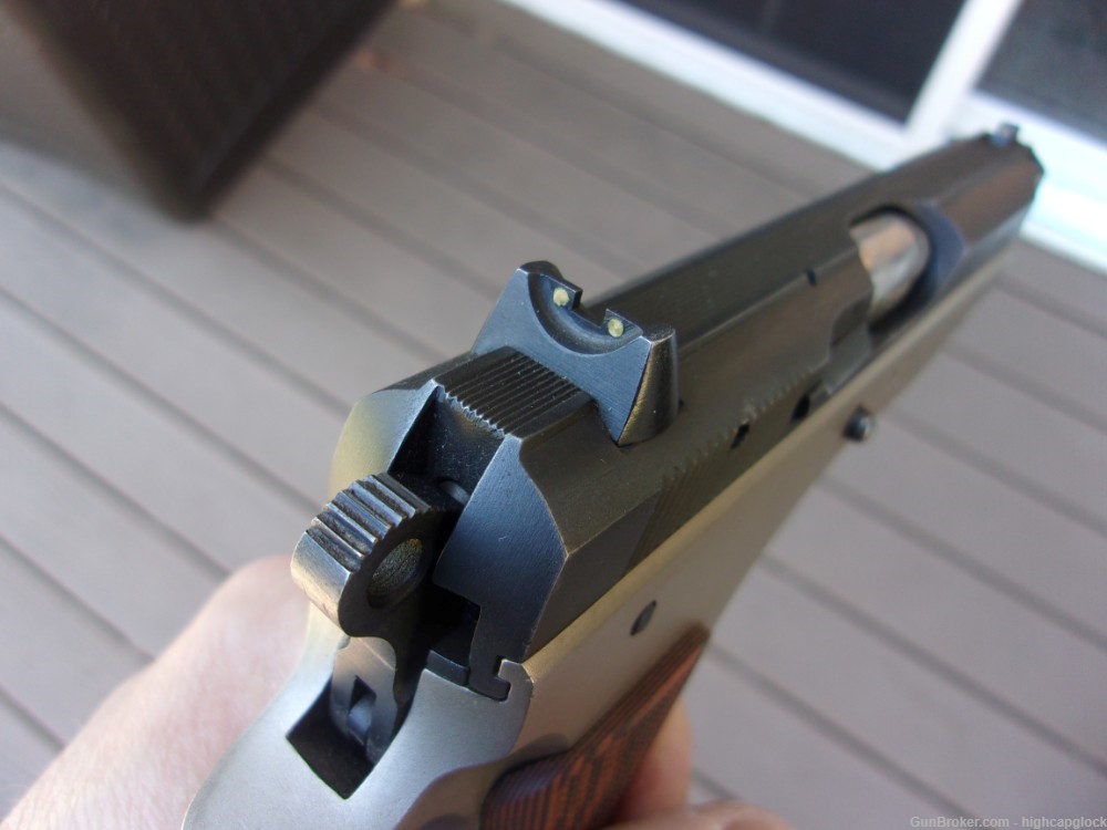 CZ 75 Compact 9mm 3.75" Pistol Two Tone REAL NICE Semi Auto $1START-img-8