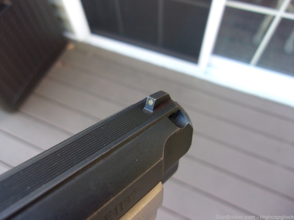 CZ 75 Compact 9mm 3.75" Pistol Two Tone REAL NICE Semi Auto $1START-img-11