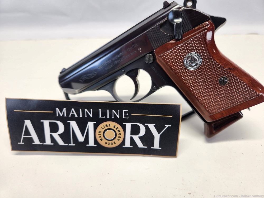 Walther PPK | .380acp | West German Frame!-img-0