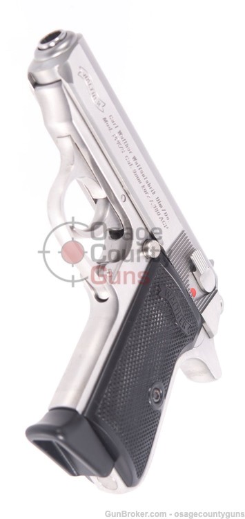 Walther PPK/S Stainless - 3.3" - .380 ACP-img-5
