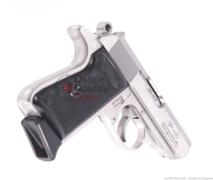 Walther PPK/S Stainless - 3.3" - .380 ACP-img-6