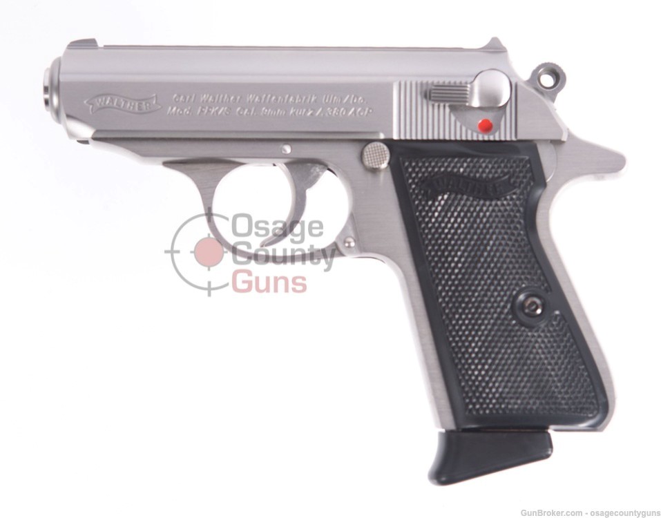 Walther PPK/S Stainless - 3.3" - .380 ACP-img-2