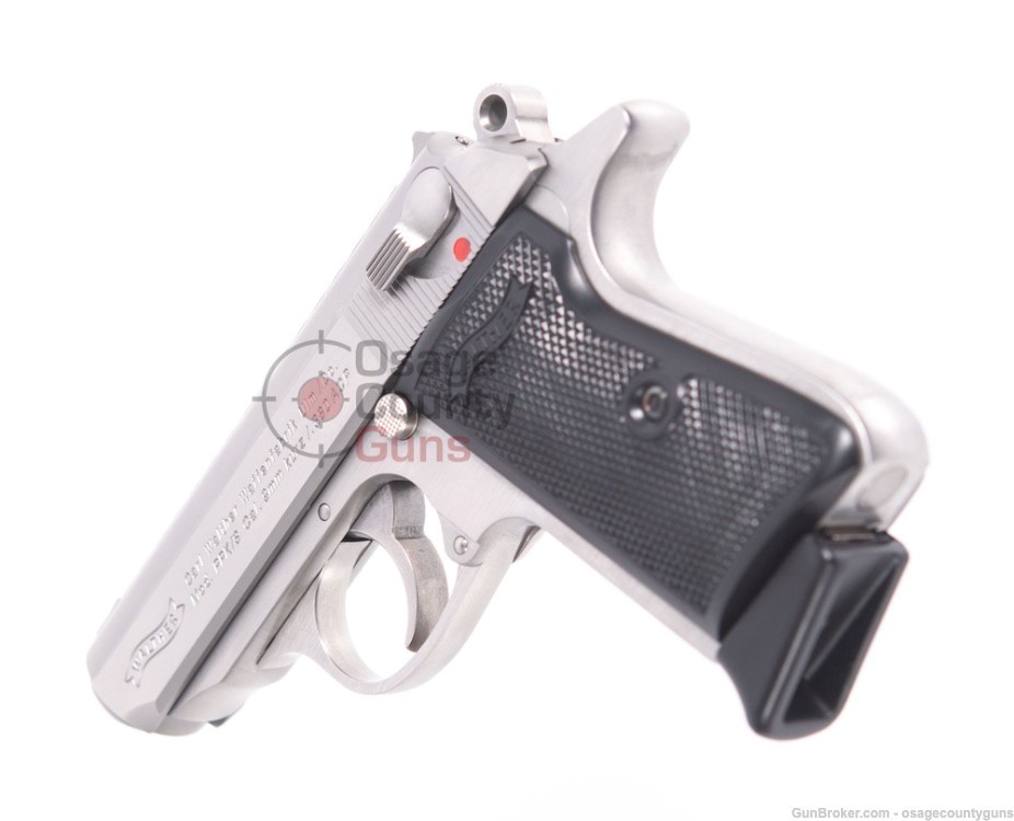 Walther PPK/S Stainless - 3.3" - .380 ACP-img-7