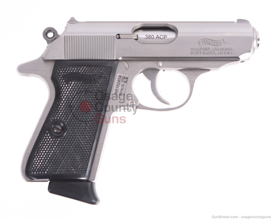 Walther PPK/S Stainless - 3.3" - .380 ACP-img-3