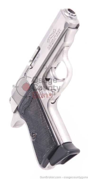 Walther PPK/S Stainless - 3.3" - .380 ACP-img-4