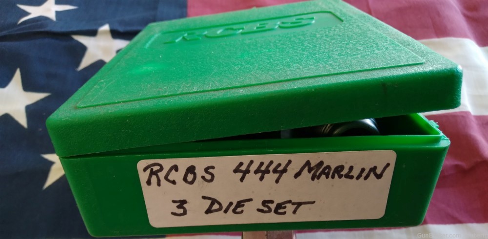 RCBS 3- die set for 444 Marlin-img-0
