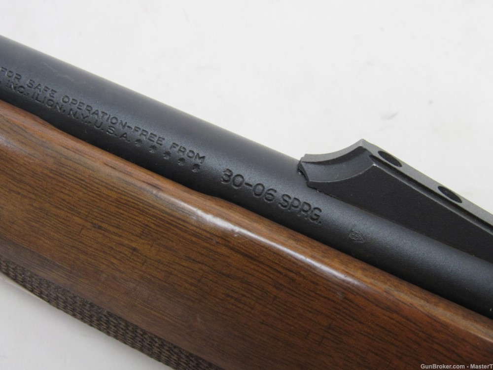  Remington 7400 Carbine 30-06 w/18.5” Brl & Scope $.01 Start No Resv-img-34