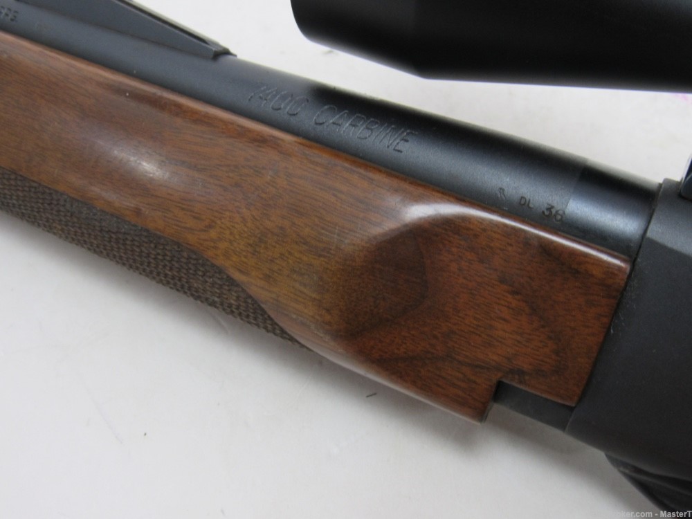  Remington 7400 Carbine 30-06 w/18.5” Brl & Scope $.01 Start No Resv-img-31