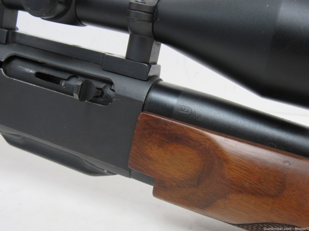  Remington 7400 Carbine 30-06 w/18.5” Brl & Scope $.01 Start No Resv-img-5