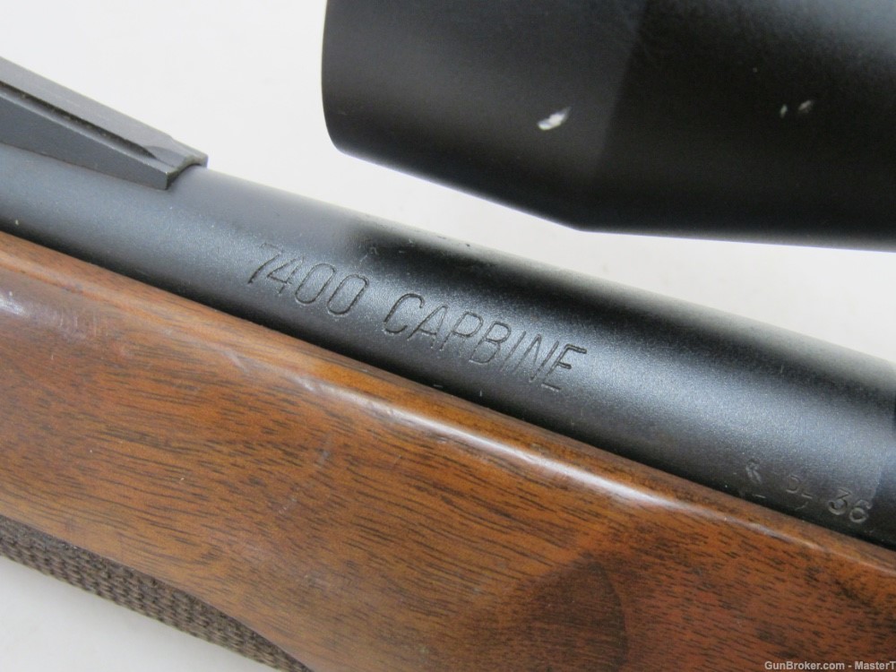  Remington 7400 Carbine 30-06 w/18.5” Brl & Scope $.01 Start No Resv-img-33