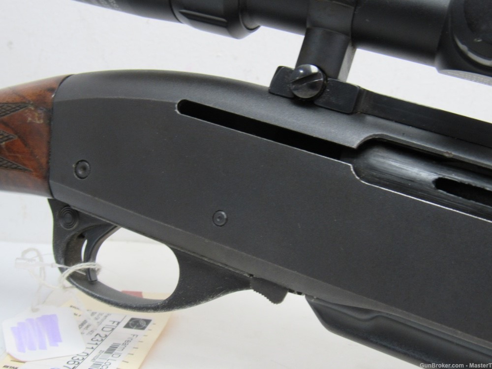  Remington 7400 Carbine 30-06 w/18.5” Brl & Scope $.01 Start No Resv-img-4