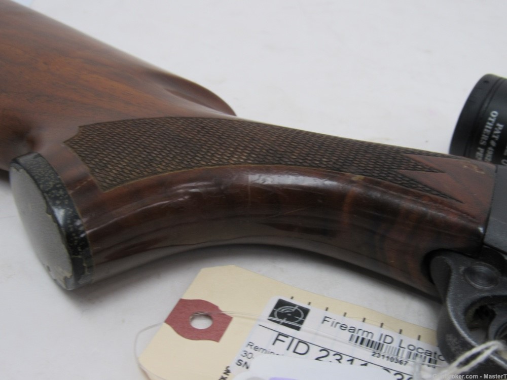  Remington 7400 Carbine 30-06 w/18.5” Brl & Scope $.01 Start No Resv-img-14
