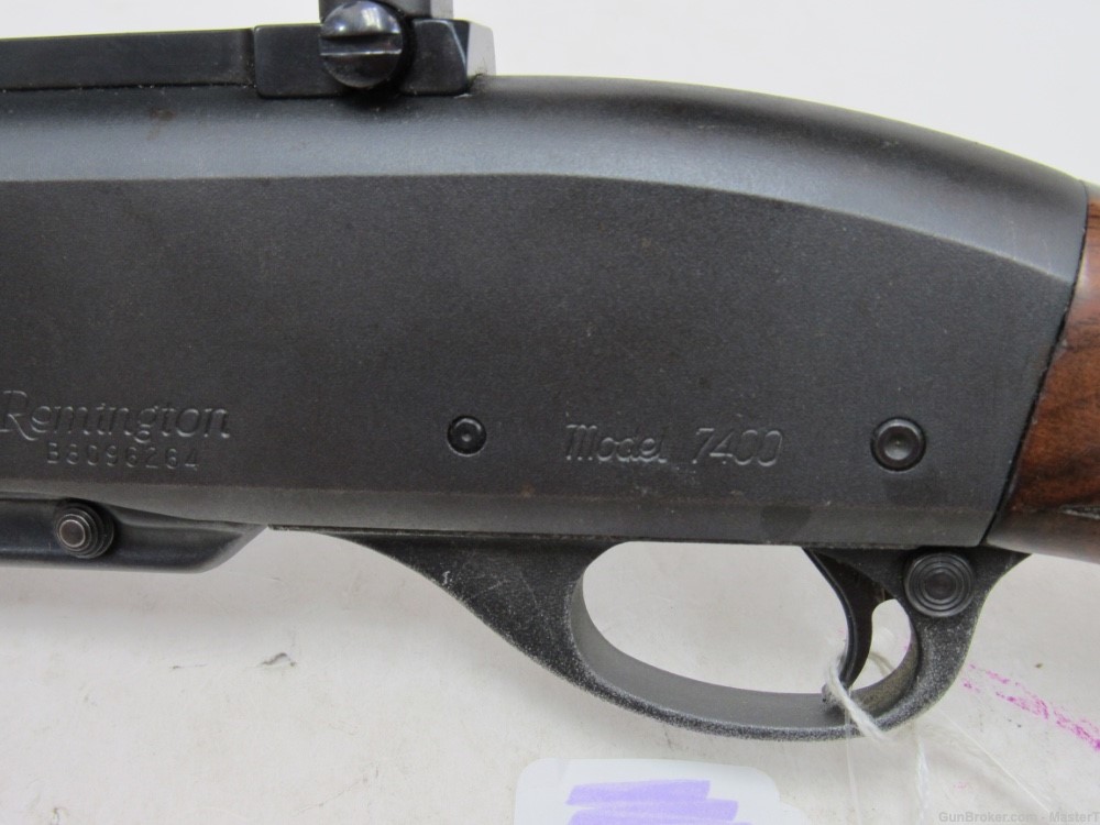  Remington 7400 Carbine 30-06 w/18.5” Brl & Scope $.01 Start No Resv-img-28