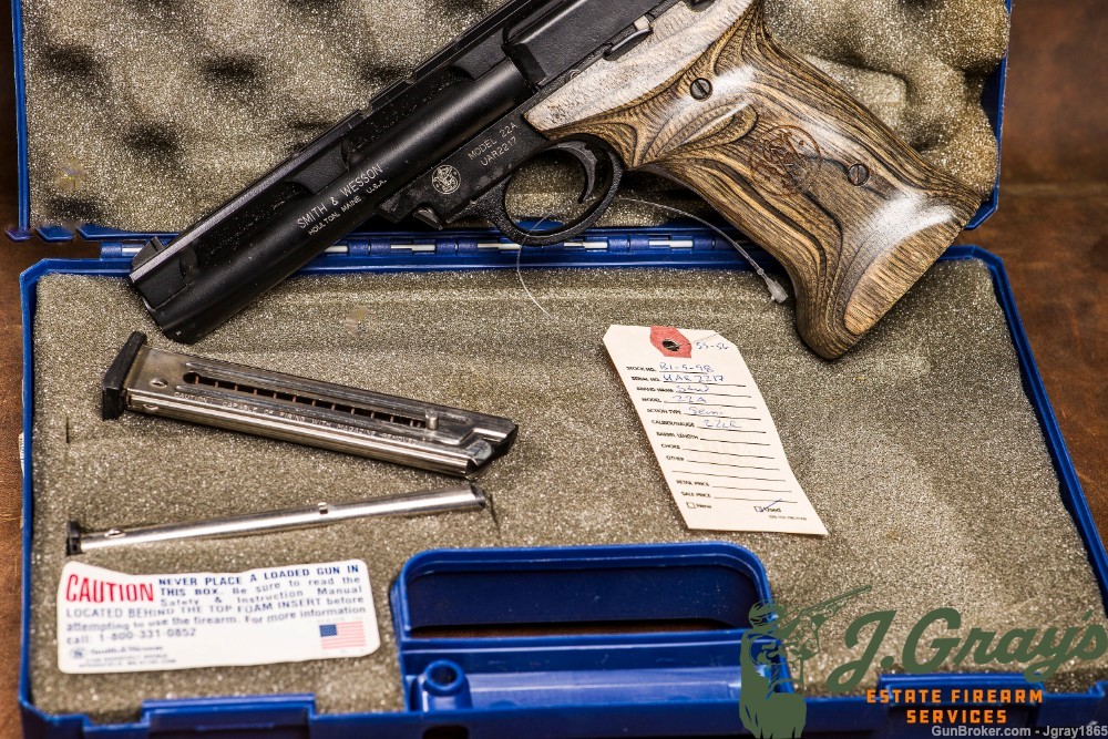 Smith & Wesson 22A USED-img-2