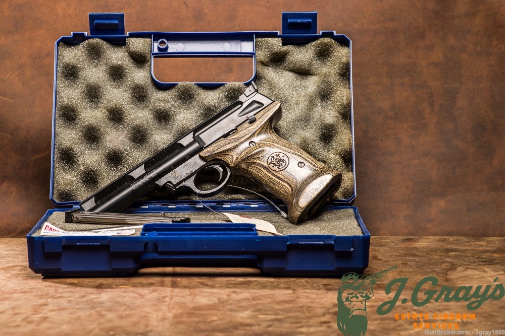 Smith & Wesson 22A USED-img-1