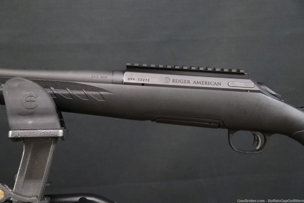 Ruger American .243 Win. Bolt Action Rifle-img-6