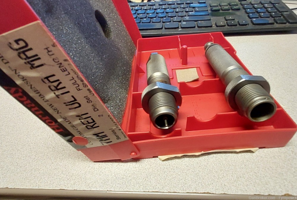 7mm Ultra Mag Hornady FL die set, #546307-img-0