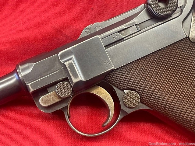 DWM German 1911 P08 Luger WWI WWII 9mm - Matching Numbers Except Magazine-img-17
