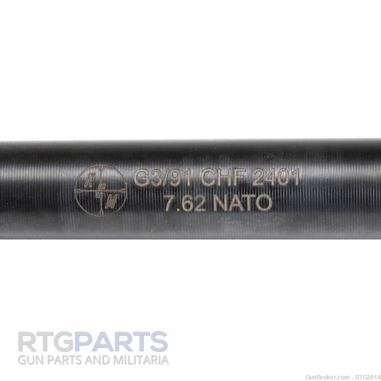 RCM HK G3/91 7.62x51 17.7" Cold Hammer Forged Barrel Nitride 922r-img-5