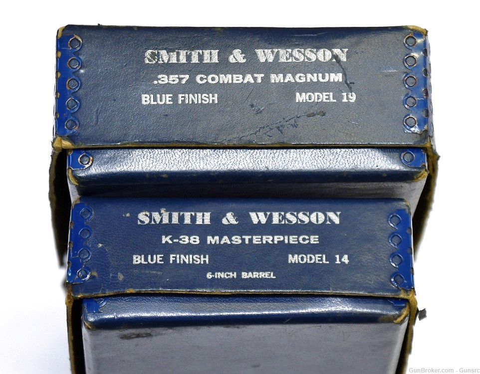 VINTAGE SMITH & WESSON BOX LOT 2 M19'S, 1 M39/59, 1 M14 NO RESERVE-img-5