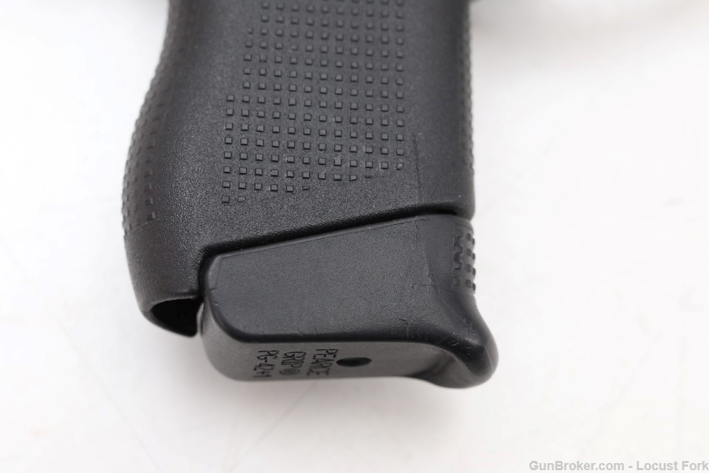 Glock 42 380 ACP 3.75" Black Pocket Size GREAT CONDITION No Reserve! -img-20