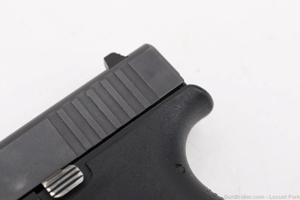 Glock 42 380 ACP 3.75" Black Pocket Size GREAT CONDITION No Reserve! -img-7