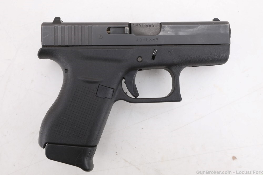 Glock 42 380 ACP 3.75" Black Pocket Size GREAT CONDITION No Reserve! -img-2