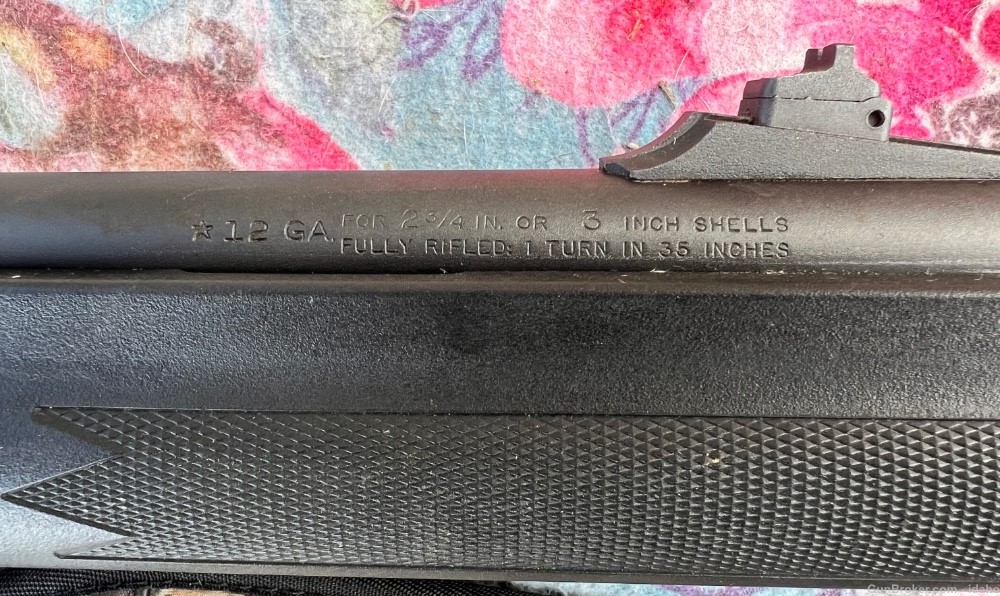 Remington 11-87 Special Purpose Synthetic 12 gauge rifled Deer-img-5