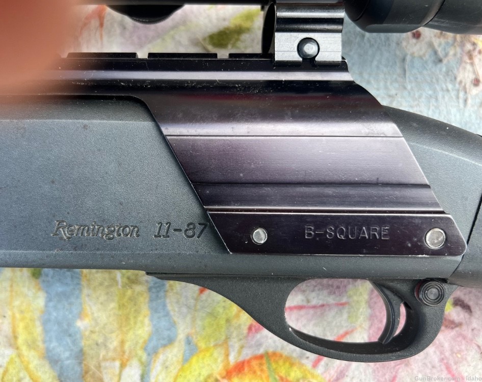 Remington 11-87 Special Purpose Synthetic 12 gauge rifled Deer-img-3