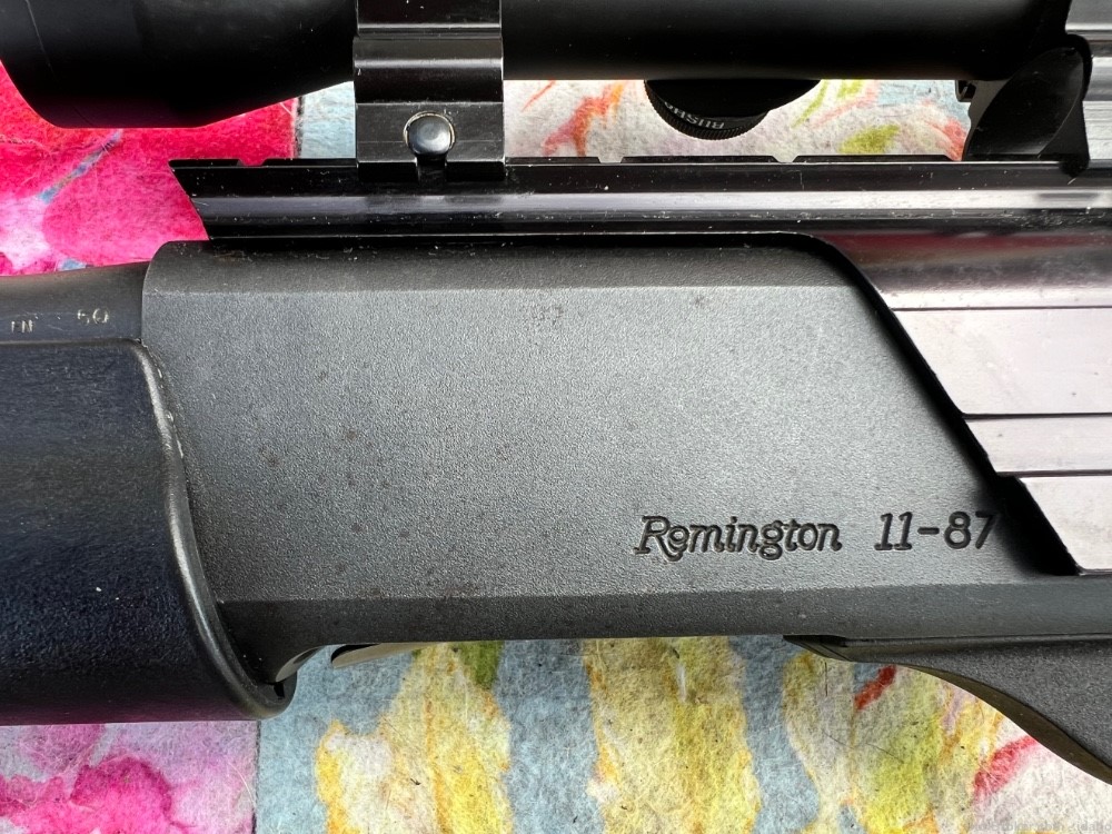 Remington 11-87 Special Purpose Synthetic 12 gauge rifled Deer-img-6