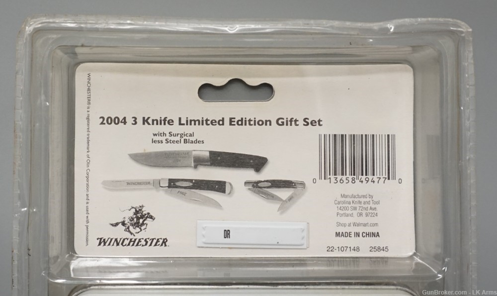 WINCHESTER 2004 LIMITED EDITION KNIFE SET NEW-img-5