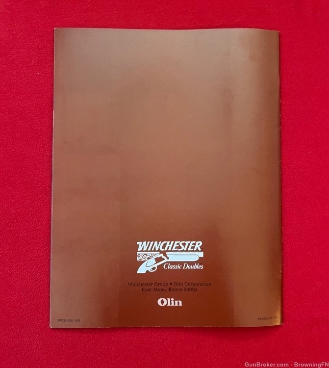 Vintage Winchester Classic Doubles Catalog All Models Shown.-img-4