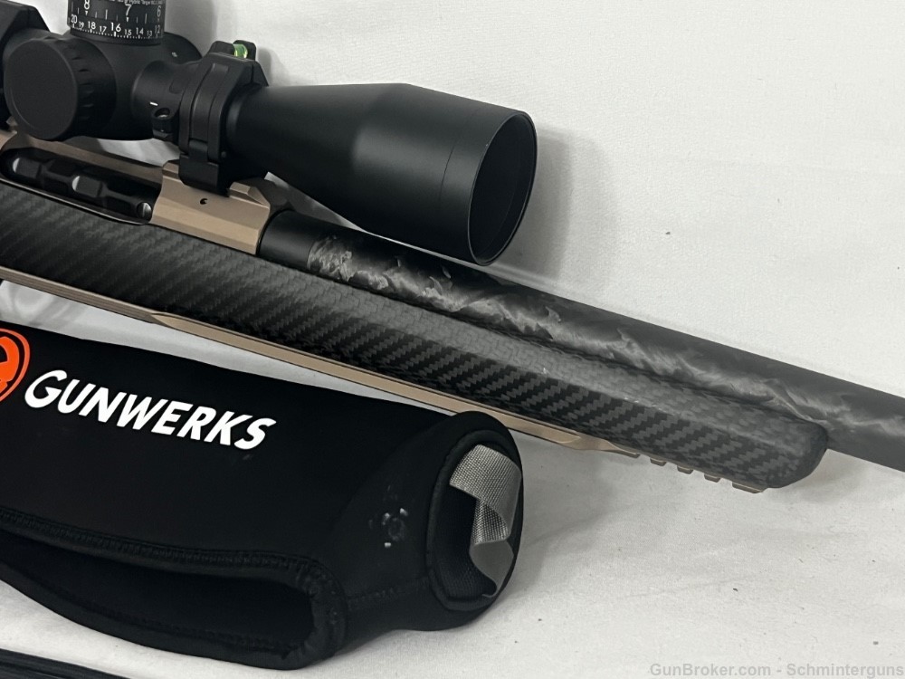 Gunwerks Nexus 7mm PRC 7PRC 20" Revic Acura RS25i  300 & 6.5 Barrels Avail -img-7