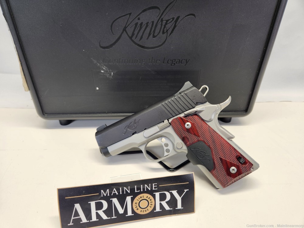 Kimber Ultra Crimson Carry II | .45 ACP | Penny Start-img-0