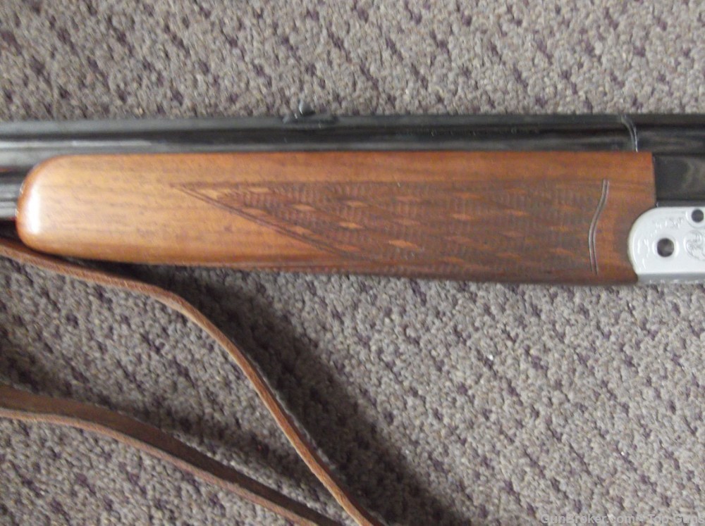 F.W. Heym Model 22F Over/Under .222 Rem ./ 20 Gauge Rifle/Shotgun-img-6