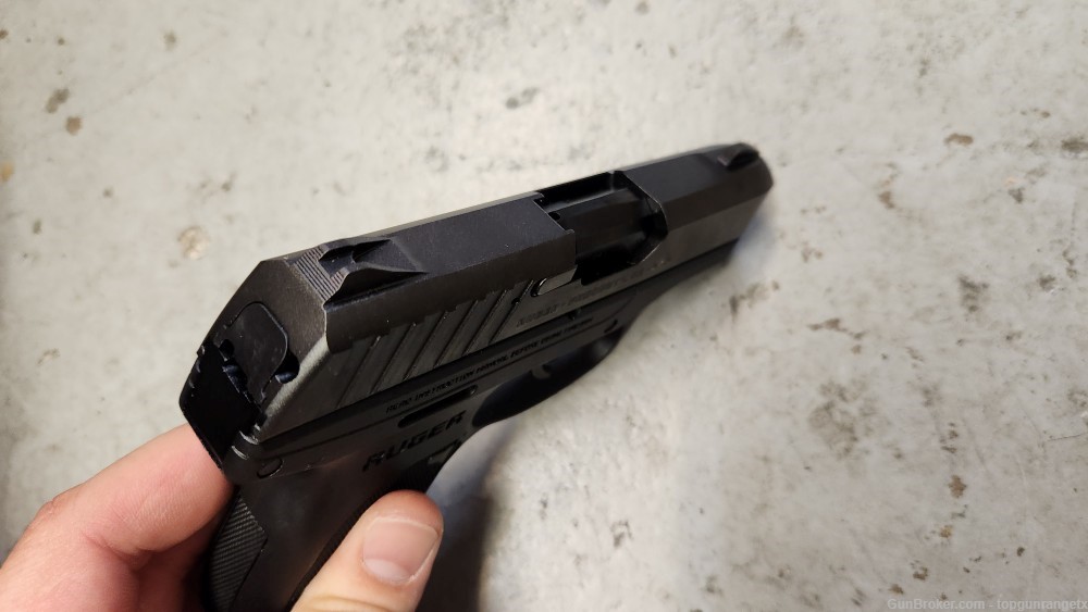 Ruger EC9S Pistol 9mm (1 Mag)-img-2